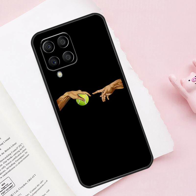 

Tennis Ball Rackets Case For Samsung Galaxy M51 M55 M35 M15 M56 M36 M16 M06 M13 M33 M53 M12 M32 M52 M14 M34 M54 Samsung M21