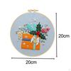 Christmas Embroidery for Beginners, Elements Craft , Hand Adults