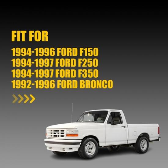 LED Third Light Brake Rear Lamp Cargo Red For White F150 F250 F350 Ford BRONCO