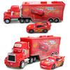 Disney Pixar Car No.95 Mack Racer's Truck Mcqueen 155 Model Kid Toys High-quality Craftsmanship