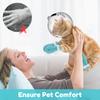 Cat Muzzle Anti-Bite Breathable Protective Space Hood Mask Cover Muzzle Helmet Cat Grooming Transparent Space Hood Pets Supplies