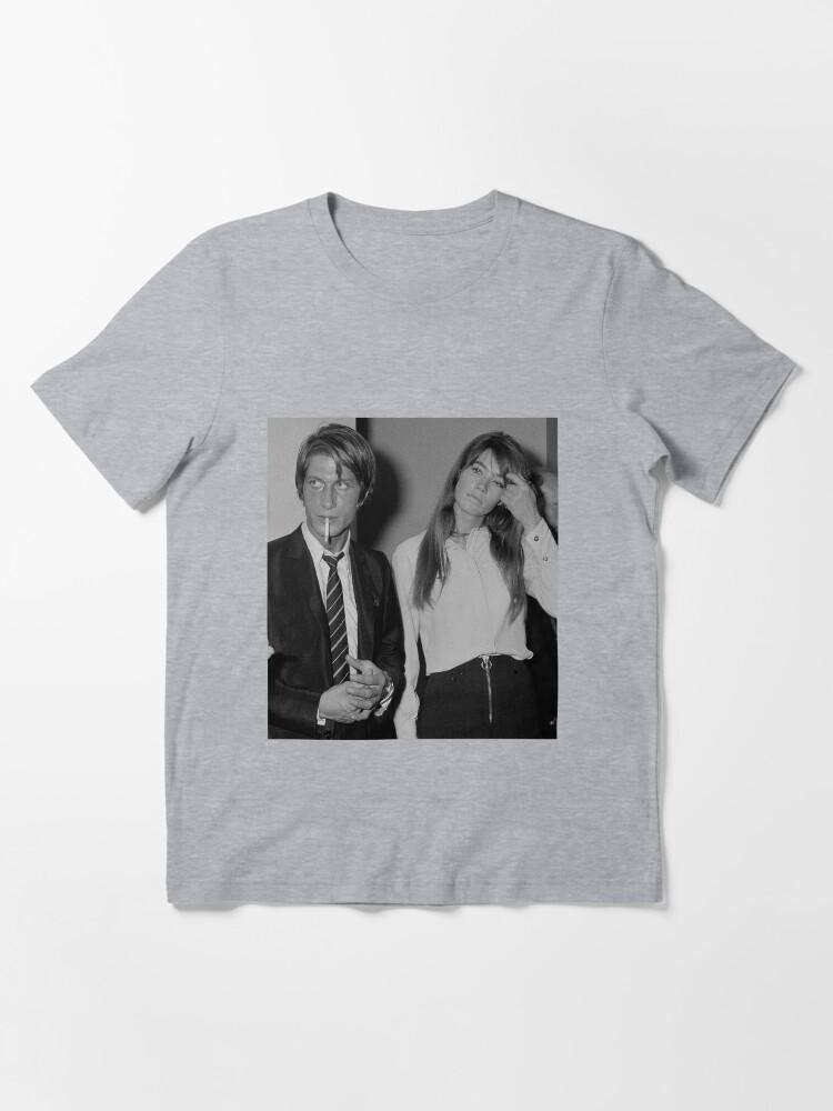 Françoise Hardy Jacques Dutronc and Françoise Hardy Essential T-Shirt