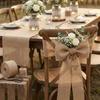 3/5/7.5/10/15cm Burlap Fabric Roll Christmas Gift Wrapping Bowknot DIY Handmade Wedding Party Home Decoration Jute Roll Supplies