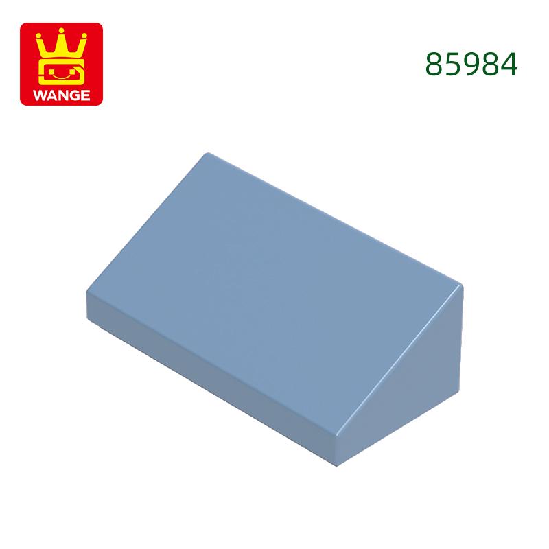 266Pcs/lot 85984 Slope 30 1x2x2/3 Roff Block Moc Color Accessories Compatible with Brick DIY Children's Toy Assembly Parts