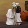 Artistic Nativity Figurine Resin Catholic Figures Statues Enhancing Christmas Holiday Decoration Home and Office