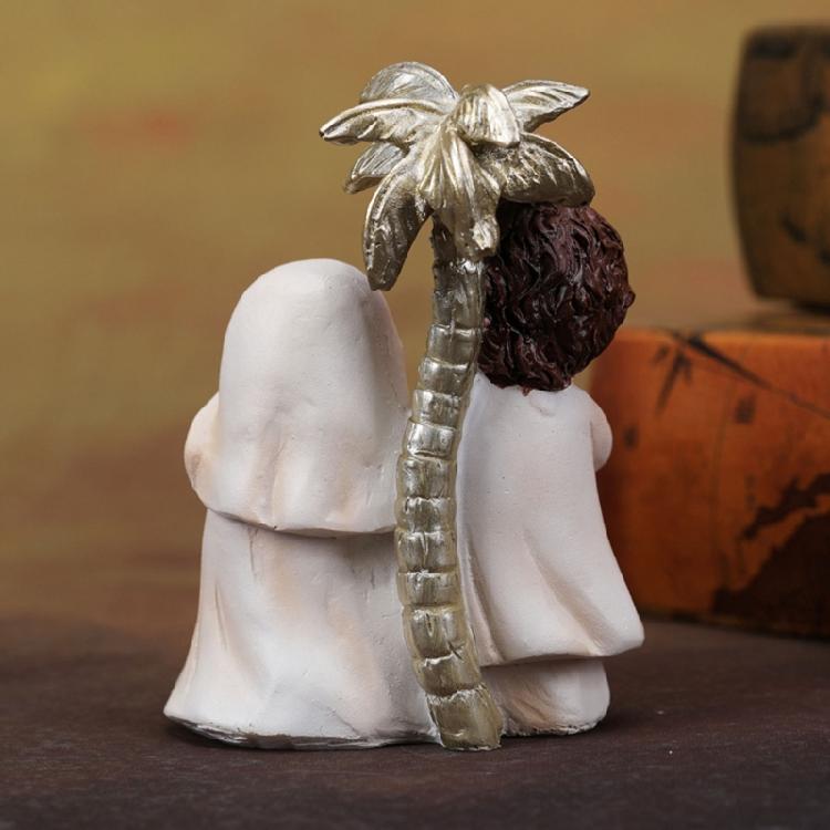 Artistic Nativity Figurine Resin Catholic Figures Statues Enhancing Christmas Holiday Decoration Home and Office
