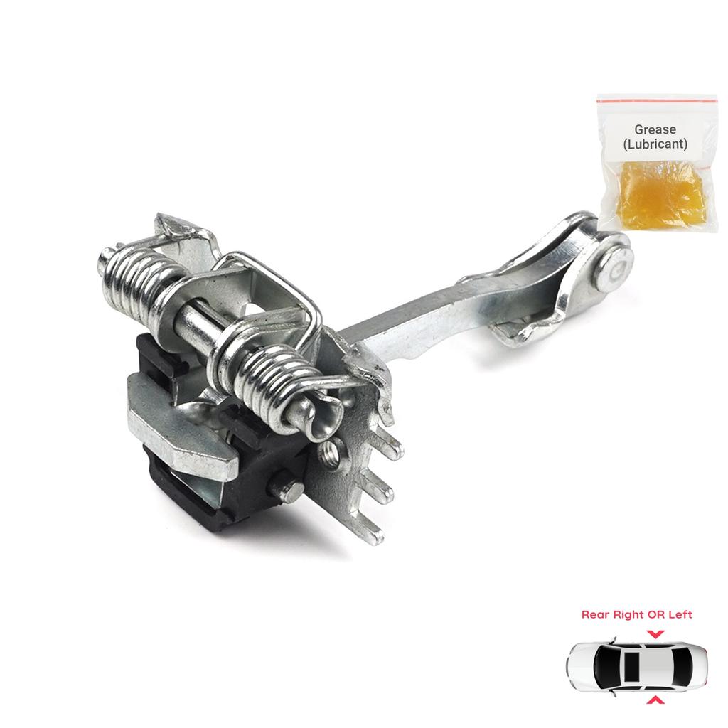 EDP728 Front Left OR Right Door Catch Hinge Brake Stop Check Strap Limiter for Renault Laguna MK2 2001-2007 Twingo MK2 2007-2014 Wind 8200000722