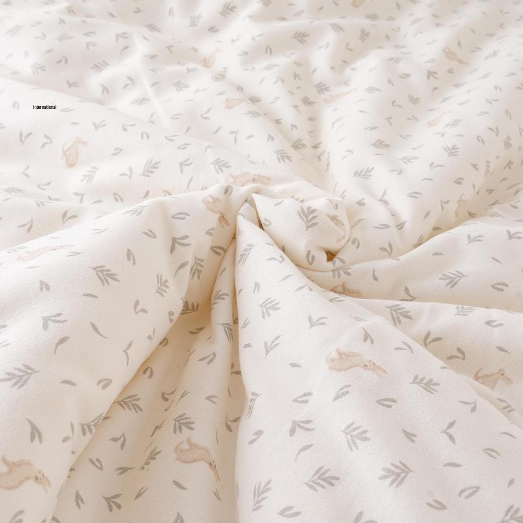 All-Season Cotton Baby Quilt for Nursery and Naptime