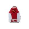 Puma Match Shock Absorbing Durable Low Top Sneakers Unisex Sneakers Red White 356165-18