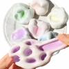Juguetes Sensoriales Interesantes Deformables para Apretar Hechos a Mano Pellizco de Dedos Creativos Descompresión Diy Niños Adultos Juguetes de Descompresión