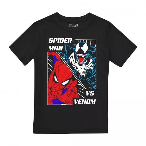 Spider-Man Childrens/Kids Venom Face Off T-Shirt