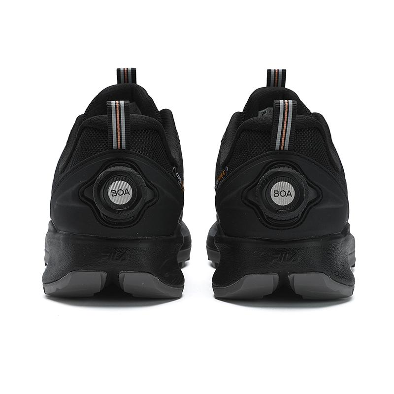 FILA Boa Lynx 3 Comfortable Versatile Durable Lightweight Low-Top Running Shoes Women sneaker Black A12W511203FBD