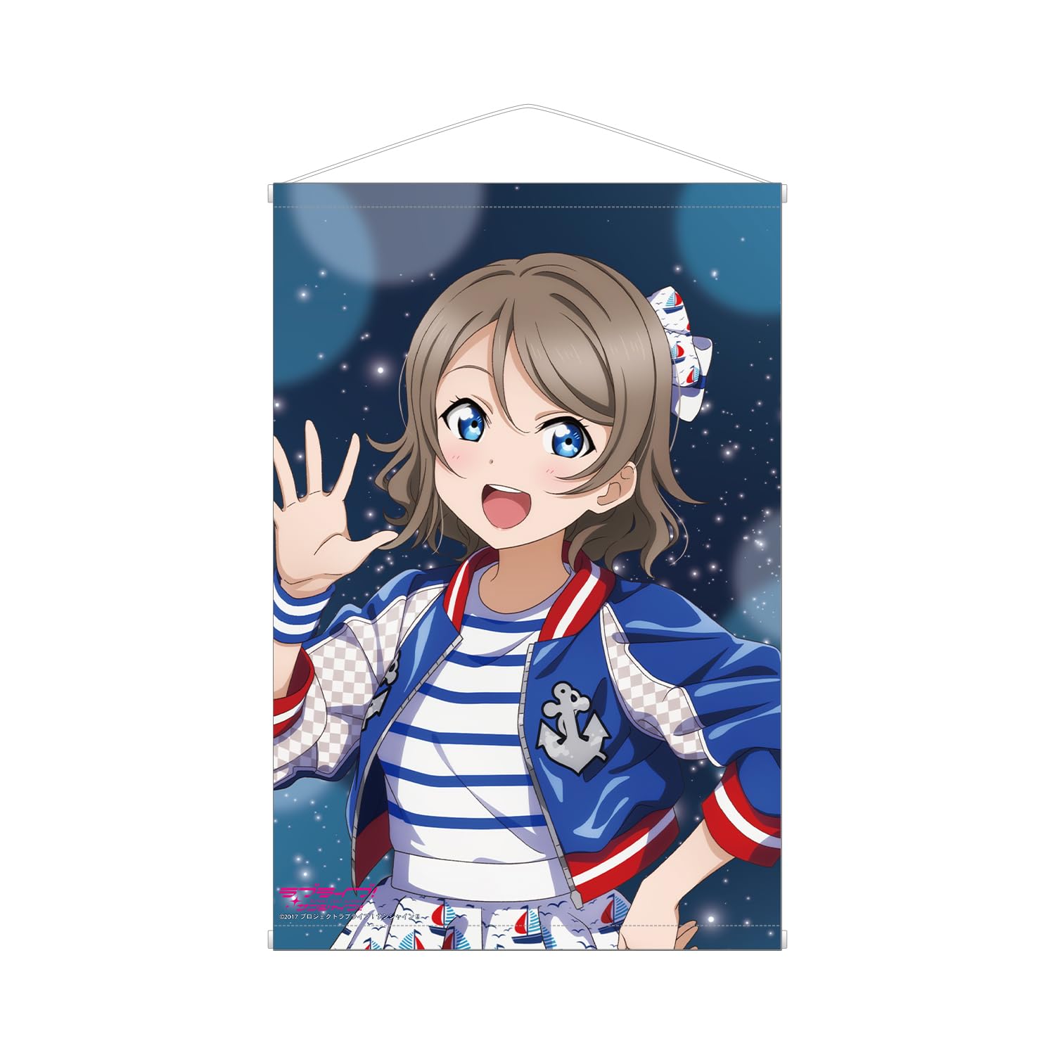 

Love Original Illustration of Watanabe You 3rd Solo Concert B2 Tapestry Live! Sunshine!! Ver.