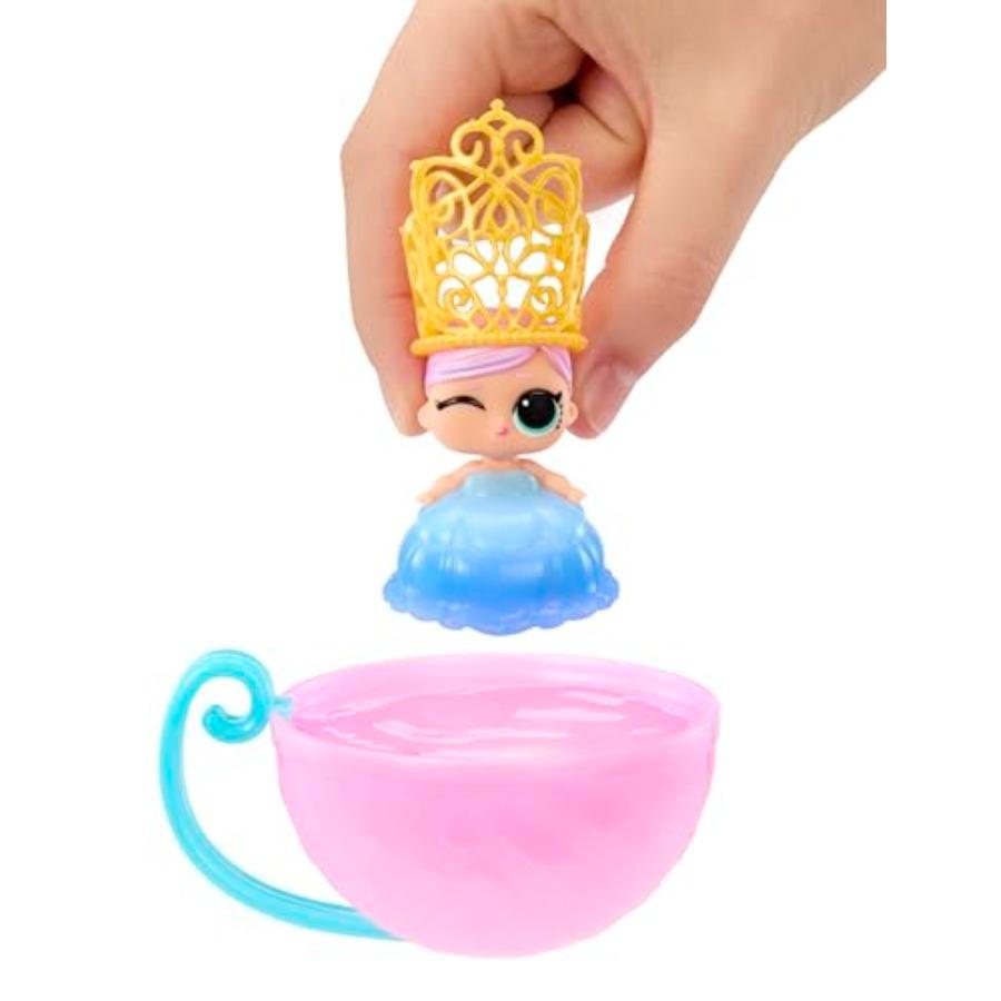 L.O.L. Surprise! Prinzessin Baby Schwestern - Enthält 1 Puppe, Blindverpackung, Farbwechsel-Funktion, Los geht's, lasst uns alle Puppen sammeln!