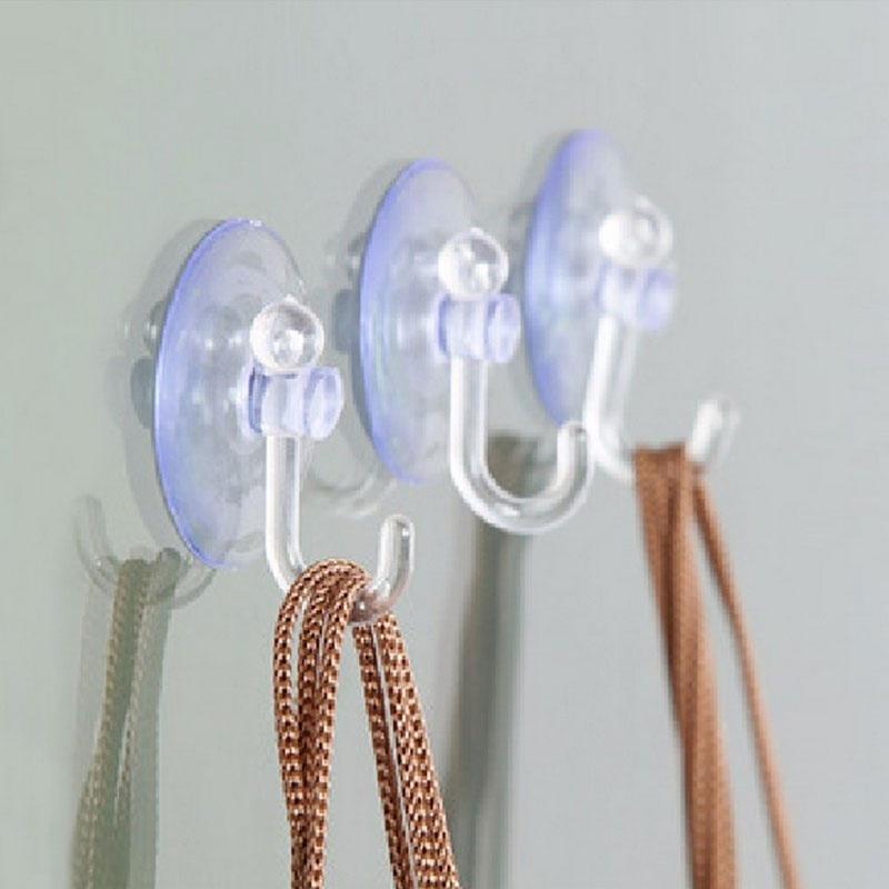 5 bucăți cârlige de perete pentru fereastră din sticlă cuier bucătărie baie ventuză puternică