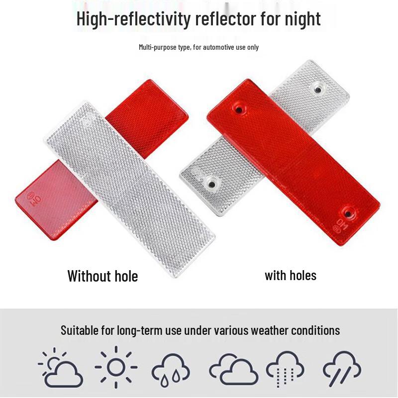 HKL-422 Truck Reflective Warning Stickers