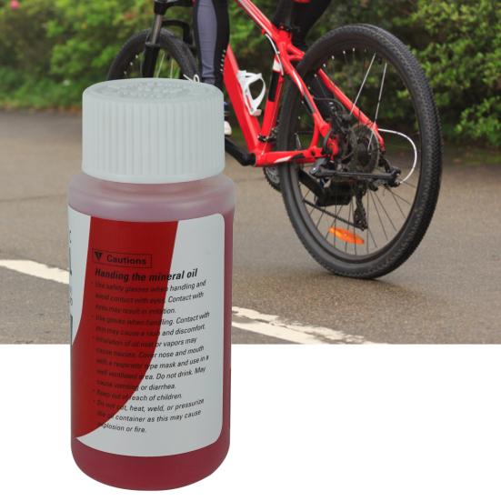 DOT4 5.1 60ML Fahrradbremsöl Ideale Viskosität Korrosionsschutz Geschmeidiges Fahren Mountainbike
