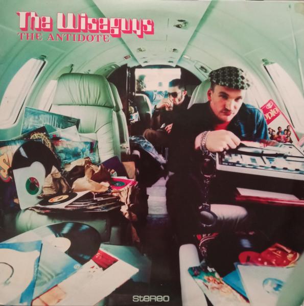 

LP Record WISEGUYS - Antidote WALLLP020 WALL OF SOUND 1998 UK Dance & Electronica Used