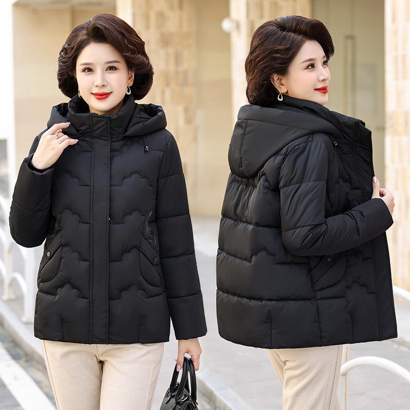 Winter Cotton Jacket Short Foreign Fashion Jacket 2025 New Padded Jacket Women's Winter Down Cotton Jacket