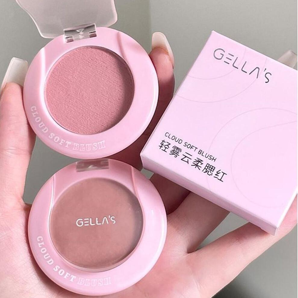Hot Monochrome Blush Mud Soft Waxy Shrinkage Expansion Low Saturation