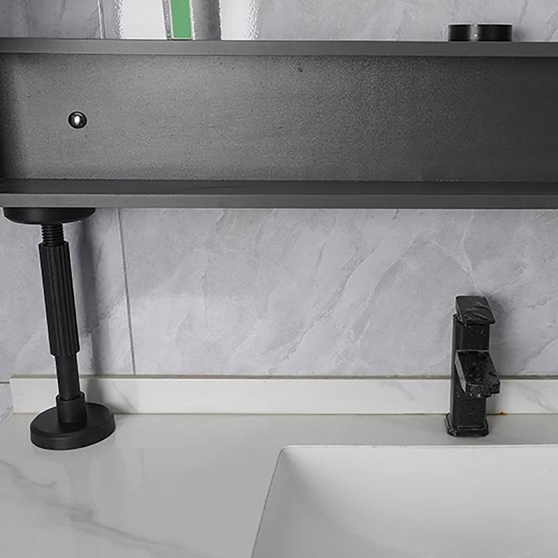 Telescopic Support Rod Cabinet Adjustable Support Pole Weight Capacity High Hardness Sink Support Hardware Bracket Fasteners