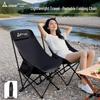 Suncojia Outdoor Folding High-Back Moon Camping Chair