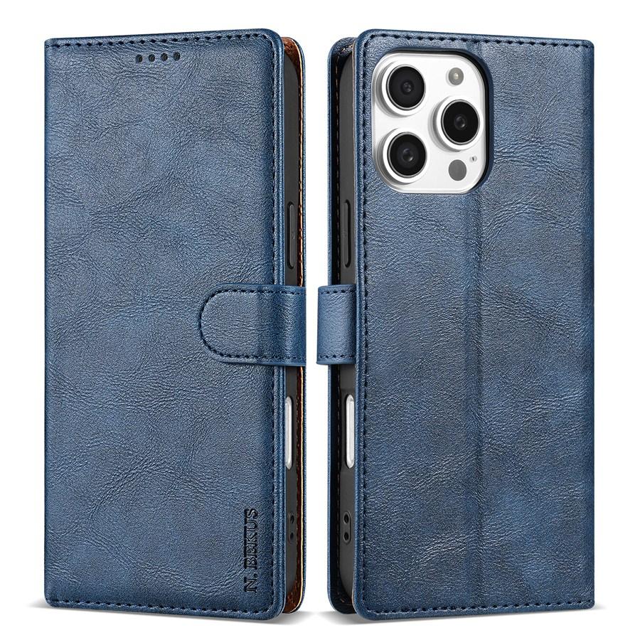 

Роскошный чехол для телефона из искусственной кожи с надежной магнитной застежкой для iPhone, Samsung, Google, Motorola, Slim Premium, держатель для карт 3 и кошелек с подставкой Moto G84 темно-синий