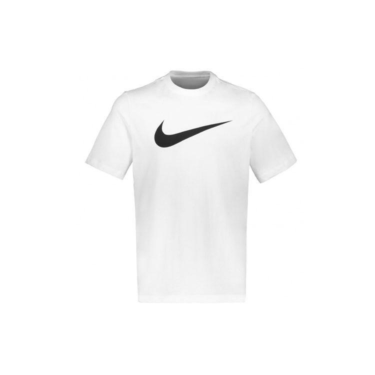 Nike Casual Sports Breathable Round Neck Short Sleeve T-Shirt Men Tops White DC5094-100