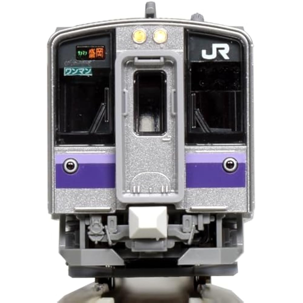 KATO N Gauge 701 Series 1000 Series Morioka Color 2 Car Set Model Train 10-1556S