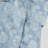 INCERUN Camisetas Casuales para Hombre de Verano Vintage de Manga Corta con Textura y Flores