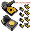 Upgraded Large Mouse Rat Traps Safety High Sensitive Snap Big Plastic Mouse Trap Rodent Catcher