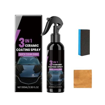 Automotive Coating Sprays Paint Protections Sprays Long Lasting Hydrophobic Layer Repels Water Oil Stains for Vehicles