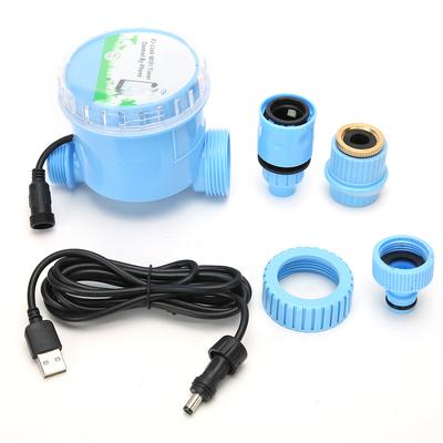 Intelligente Gartenbewässerung Bewässerungstimer Automatischer Tropfregler mit Telefon-WLAN-Steuerung