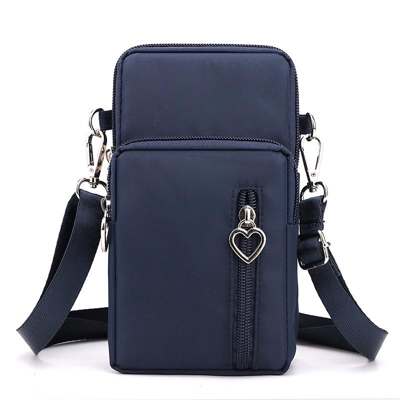 Mobile Phone Bag Women's Shoulder Bag Hanging Neck Coin Purse Vertical Ladies Handbag All-match Mini Small Crossbody Bag