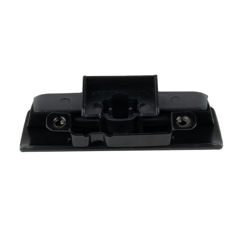 Black Long Lasting Center Console Armrest Lid Latches Glove Box Locking Handle Suitable for E39 51168163017 51168163018