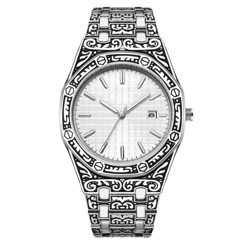 Men's Luminous Octagonal Classic Watch - Trendy Business Style