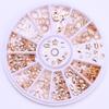 Mixed Color Nail Art Glitter Rhinestone Crystal Gems Jewelry Bead Manicure Decoration Accessories Nail Supplies For Professional