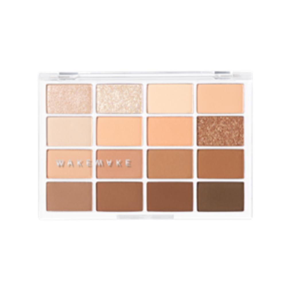 WAKEMAKE Soft Blurring Eye Palette