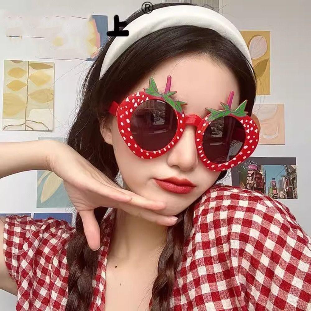 Cartoon Sunglasses Photo Props Glasses Minnie Eyeglasses Cosplay Glasses Funny Glasses Outdoor