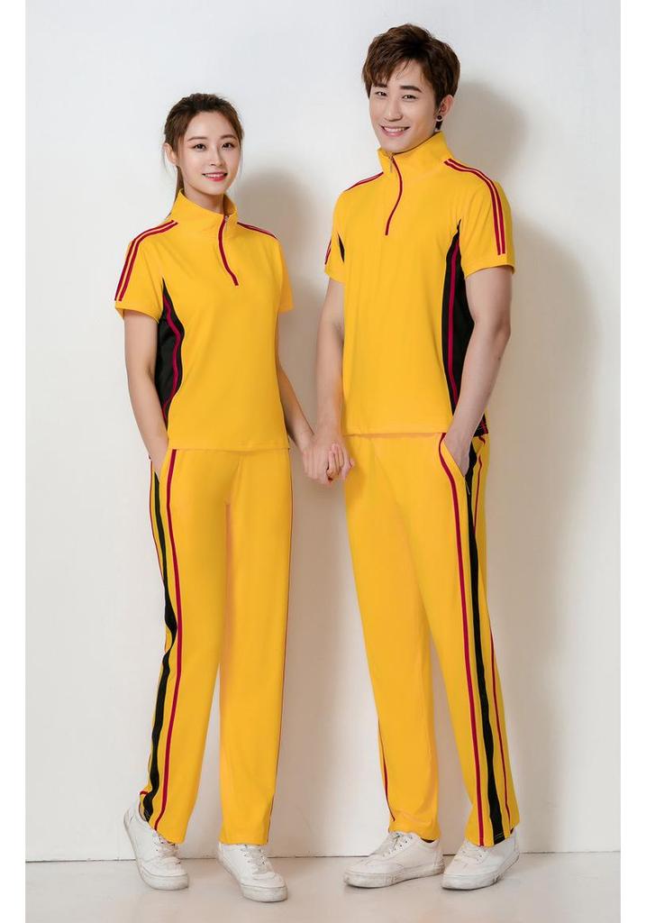 Saisonale Lässige Sporthosen für Damen und Herren - Chinese Dream Team Kollektion