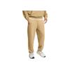 Under Armour Icon Fashion Comfortable Soft Heavyweight Fleece Pants Men Bottoms Camel 1386554-263