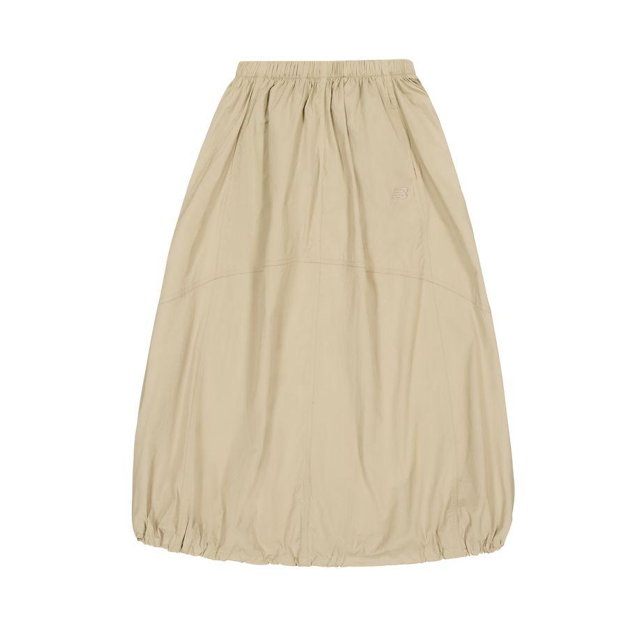 

New Balance Casual Long Skirt Women s Woody Brown AWK52355-SOT XS