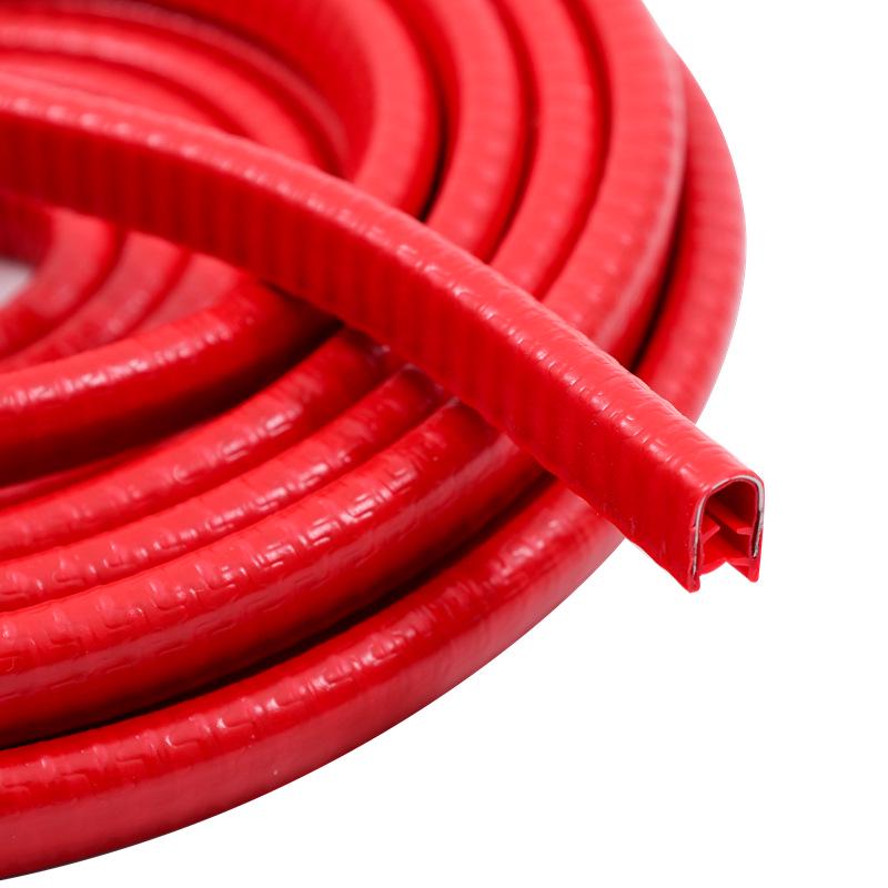 Car Door Anti-Collision U-Shaped Rubber Edge Trim Protector