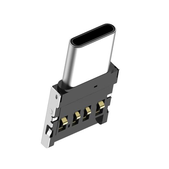 Multifunktionaler Telefon-Tablet-zu-Type-C-Adapter OTG USB-Konverter Schnittstellenstecker