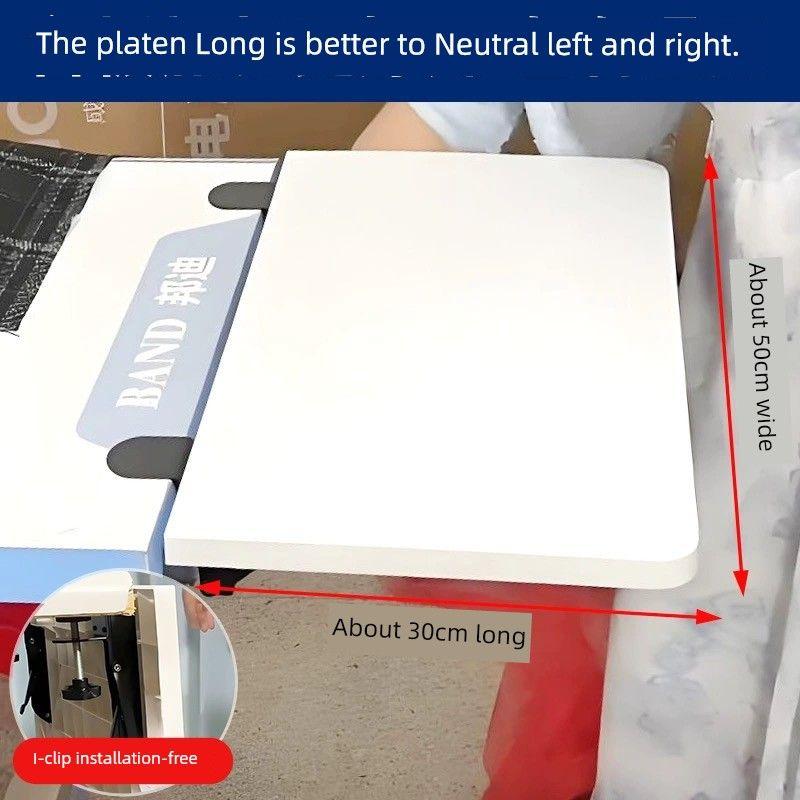 New arrival sewing machine Long foldable platen can be stored desktop platen extension plate sewing machine accessories