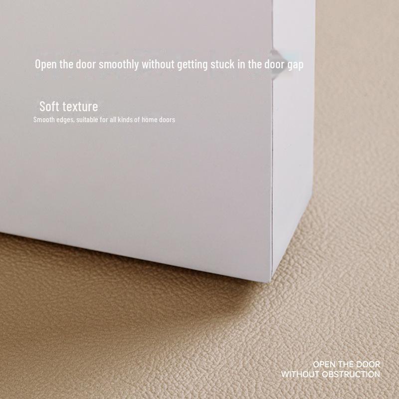 Dirt-resistant PVC Door Mats - Easy To Clean with One Wipe; Can Be Trimmed To Fit Entrances.