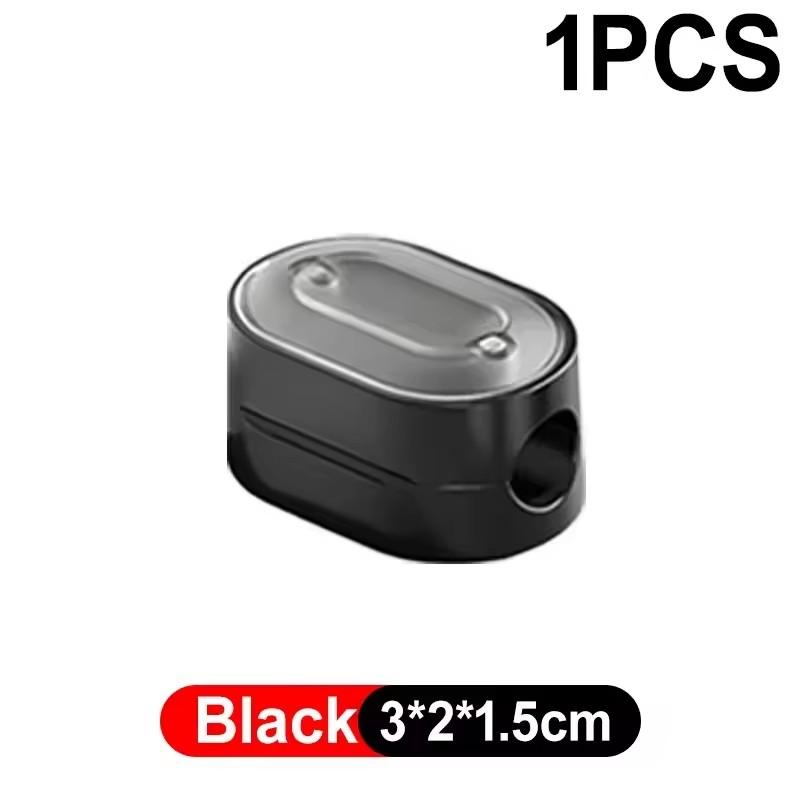 1-20Pcs Portable Magnetic Cable Clips Desktop Cord Organizer Wire Holder Strong Adhesive Magnetic Cable Management Home Office