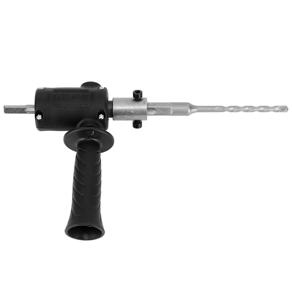 Electric Hammer Conversion Head Electric Rotary Hammer Drill Head Electric Hammer Drill Bit Black