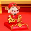 Resin Chinese Wealth God Ornament Festival Decorative Statue Guanyin Chinese New Year Figurines Maitreya Chinese God