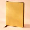 Luxury Sheep Suede Business Notebook with Customizable Logo and Imitation Leather Cover